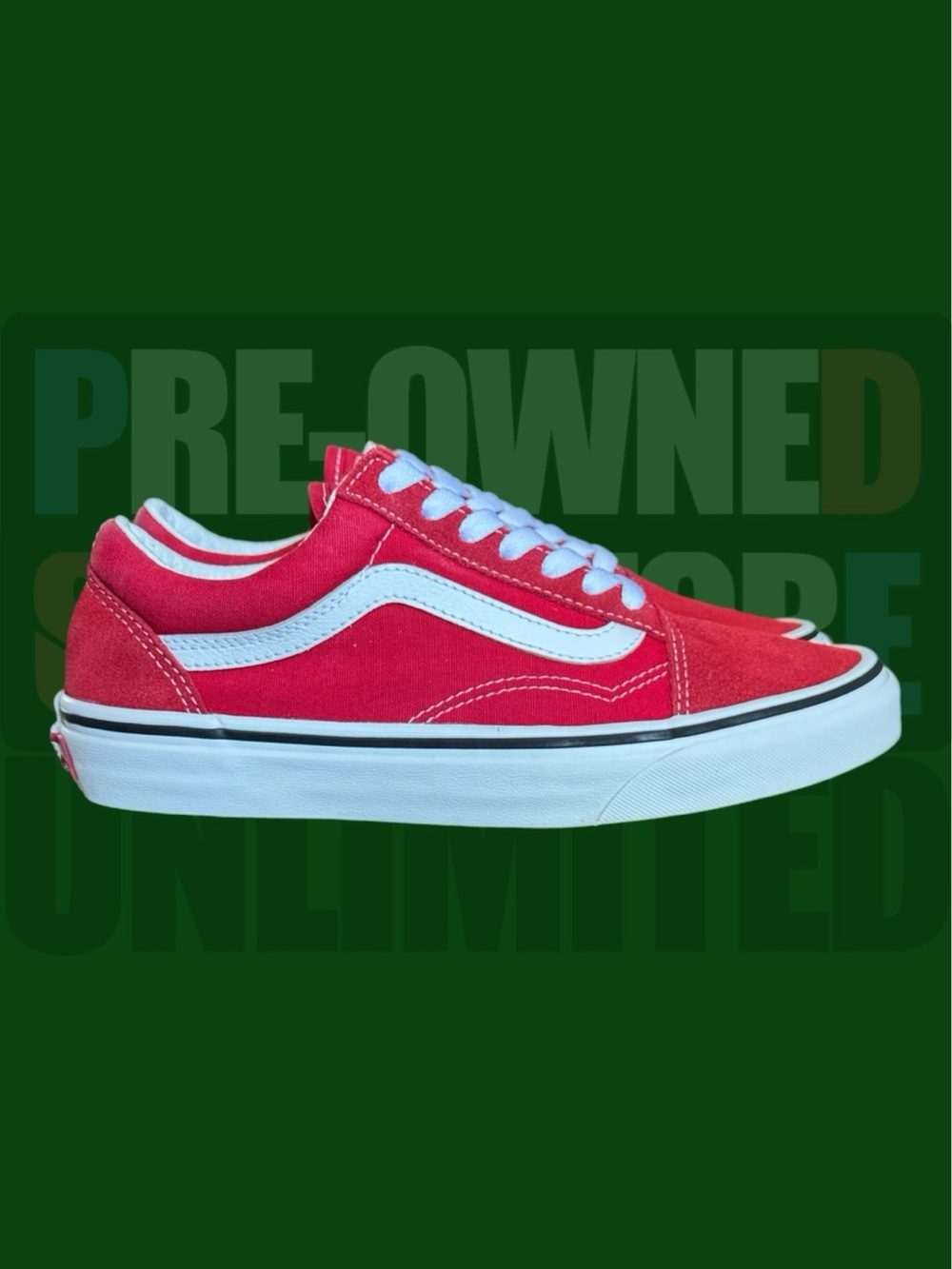 Vans Old Skool Low Suede